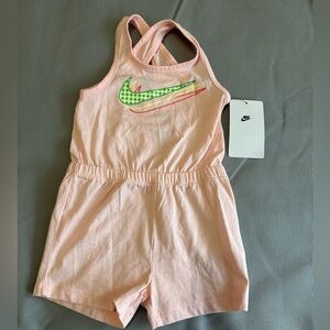 Nike Pink Romper 2T